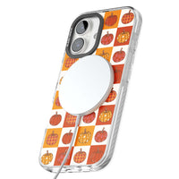 Autumn Pumpkin Check