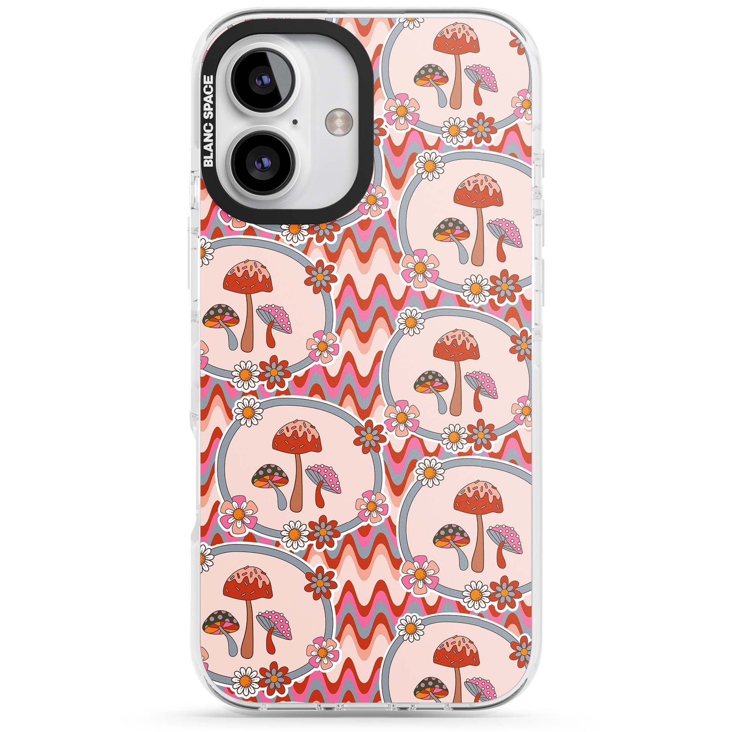 Psychedelic Fall Mushrooms