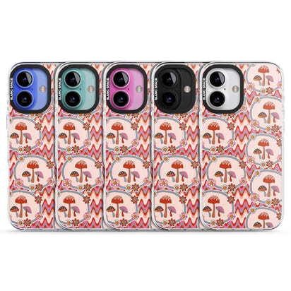 Psychedelic Fall Mushrooms