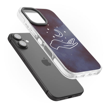 Himmlische Hand & Mond