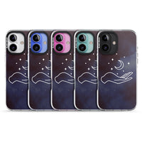 Himmlische Hand &amp; Mond