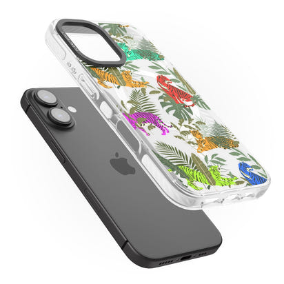 Farbenfroher Dschungeltiger