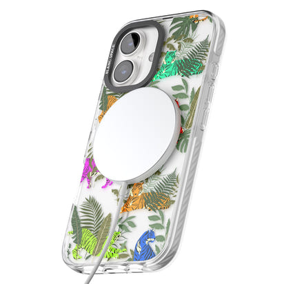 Farbenfroher Dschungeltiger