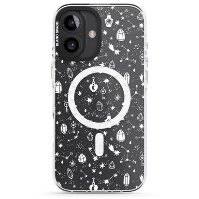 White Cosmic Crystal