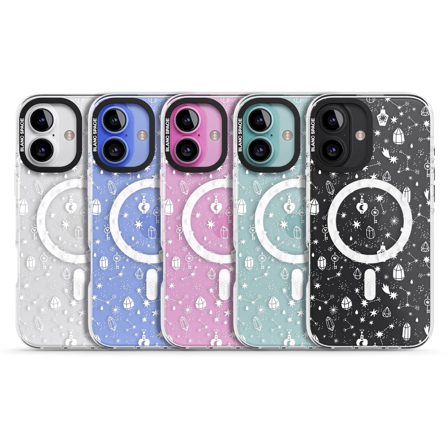 White Cosmic Crystal