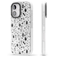 Black Cosmic Crystal