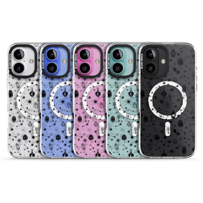 Black Cosmic Crystal