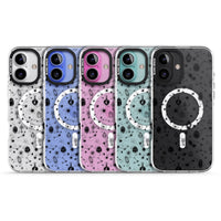 Black Cosmic Crystal