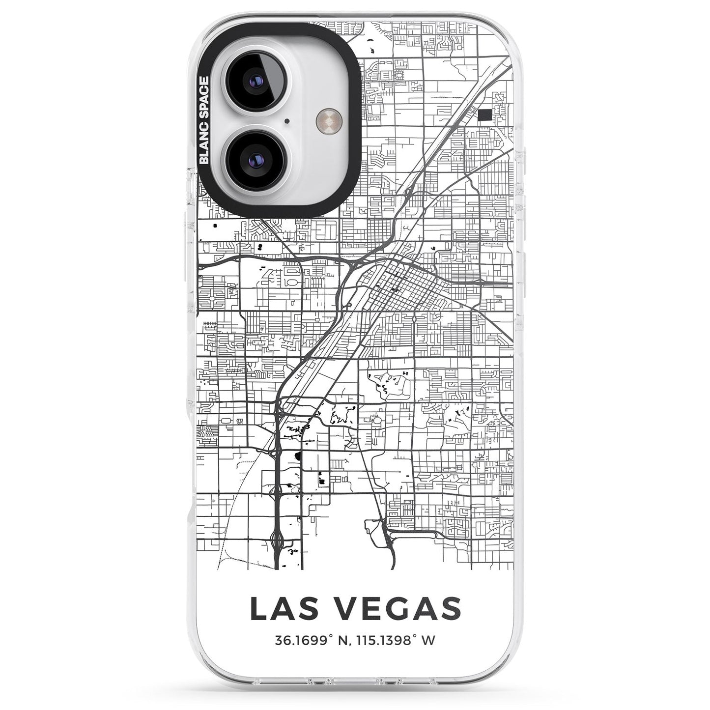 Las Vegas Map