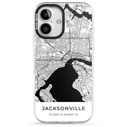 Carte de Jacksonville