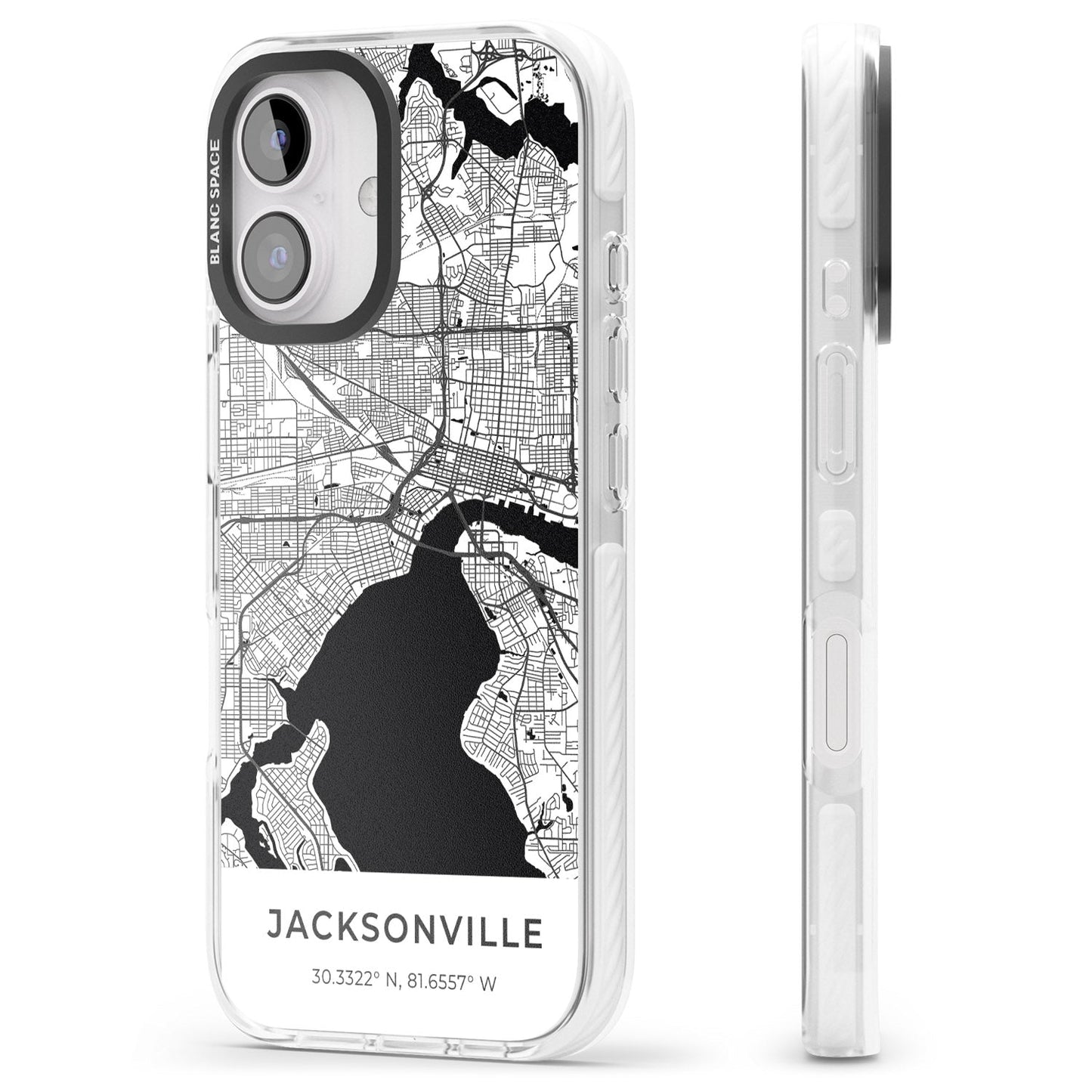 Carte de Jacksonville