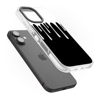 Melted Effect: White & Black