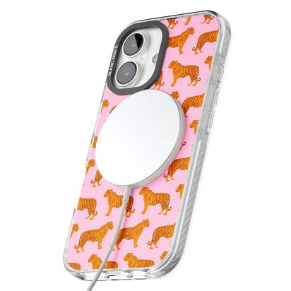Tiger Pink Pattern