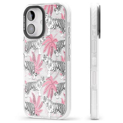 Rosa-weiße tropische Tiger