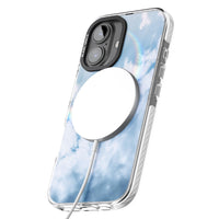 Pastellfarbener Regenbogenhimmel