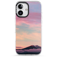 Pastel Mountain Sunset