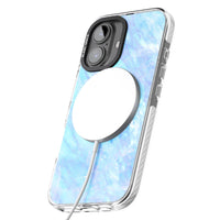 Iridescent Crystal Marble