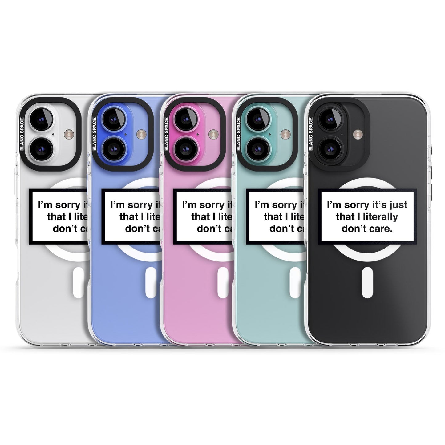 Literally Don'T Care