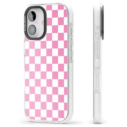 Pink Checkered