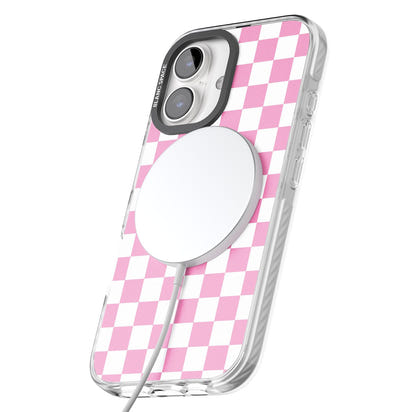 Pink Checkered