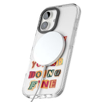 Slow Down You're Doing Fine