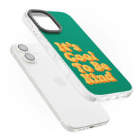 C'est cool d'être gentil