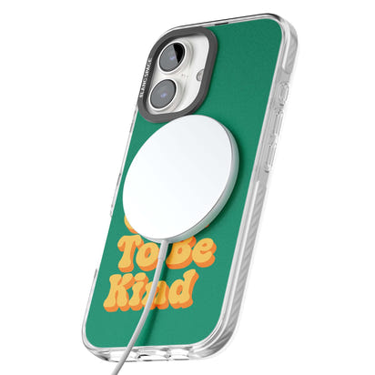 C'est cool d'être gentil