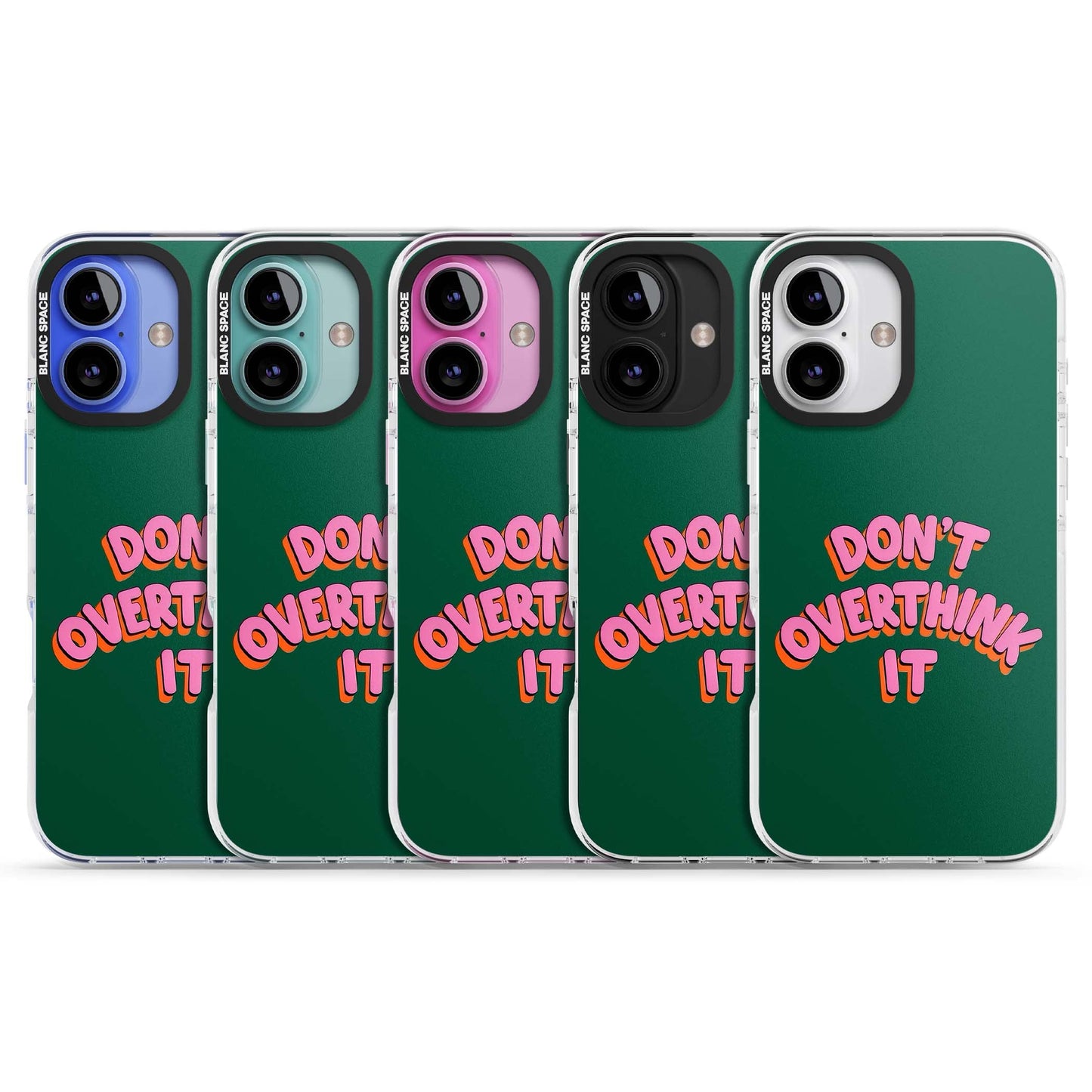 N'y réfléchissez pas trop.