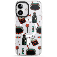 Witch’s Brew & Candy Spell Pattern