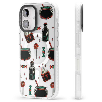 Witch’s Brew & Candy Spell Pattern