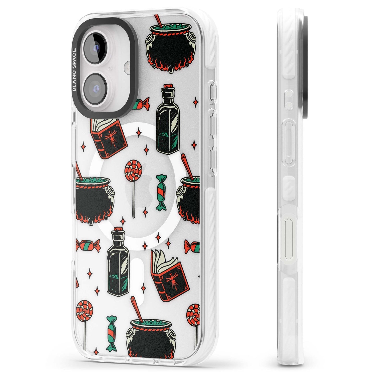 Witch’s Brew & Candy Spell Pattern