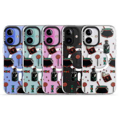 Witch’s Brew & Candy Spell Pattern