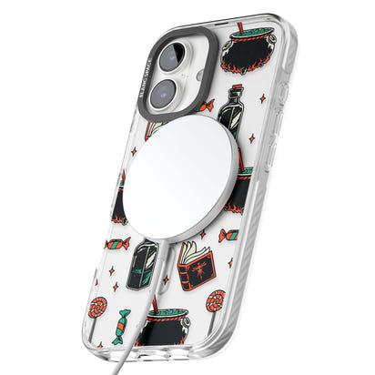 Witch’s Brew & Candy Spell Pattern