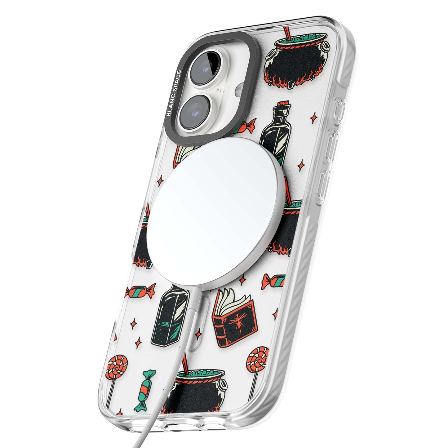 Witch’s Brew & Candy Spell Pattern