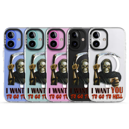 I Want You To Go To Hell