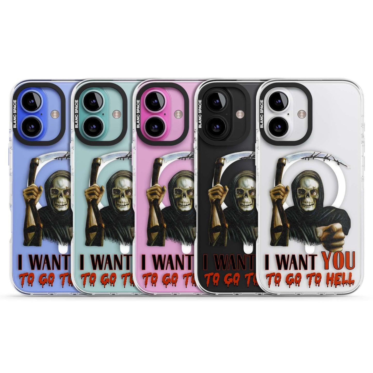 I Want You To Go To Hell