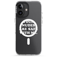 Vos photos nues sont blanches et sûres