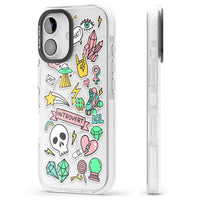 Autocollant introverti