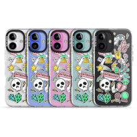 Autocollant introverti