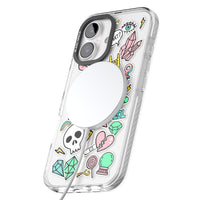 Autocollant introverti