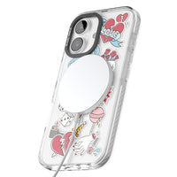 Autocollants Crâne et Fleurs