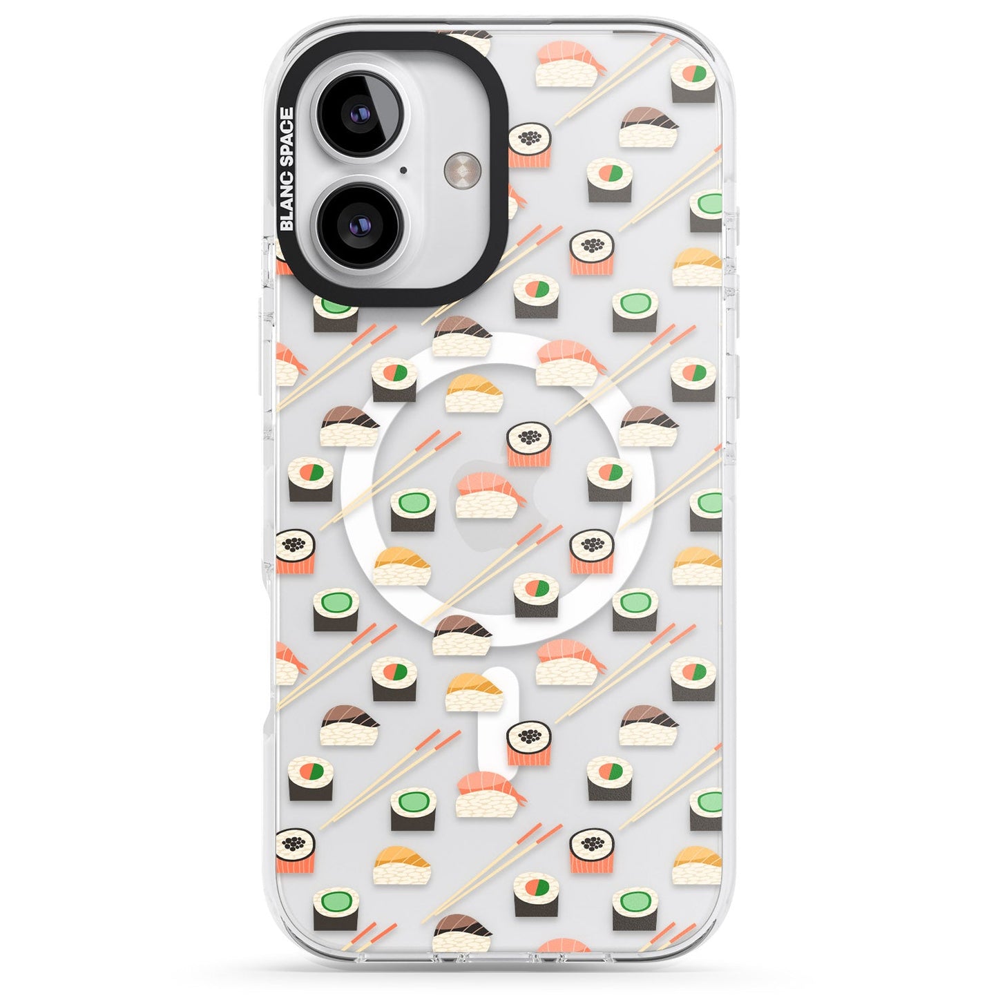 Sushi & Chopsticks Pattern