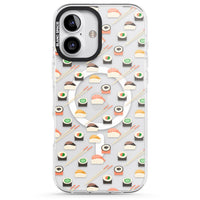 Sushi & Chopsticks Pattern