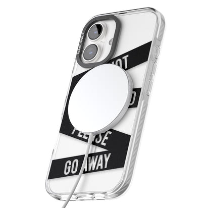 Not Interested Warning