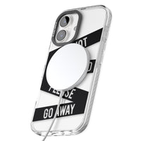 Not Interested Warning