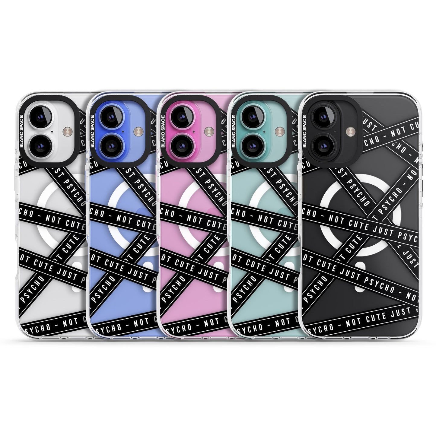 Not Cute Just Psycho