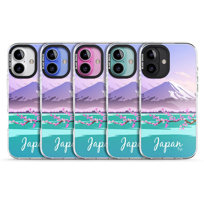 Vintage Travel Poster Japan