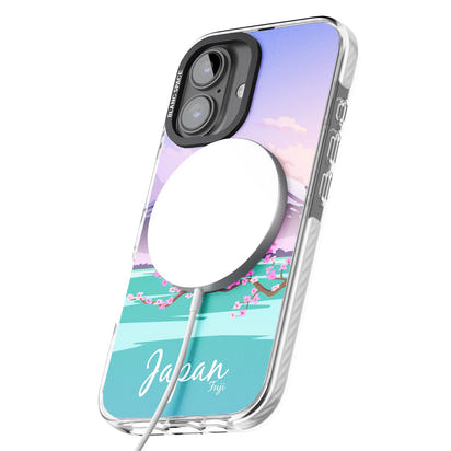 Vintage Travel Poster Japan