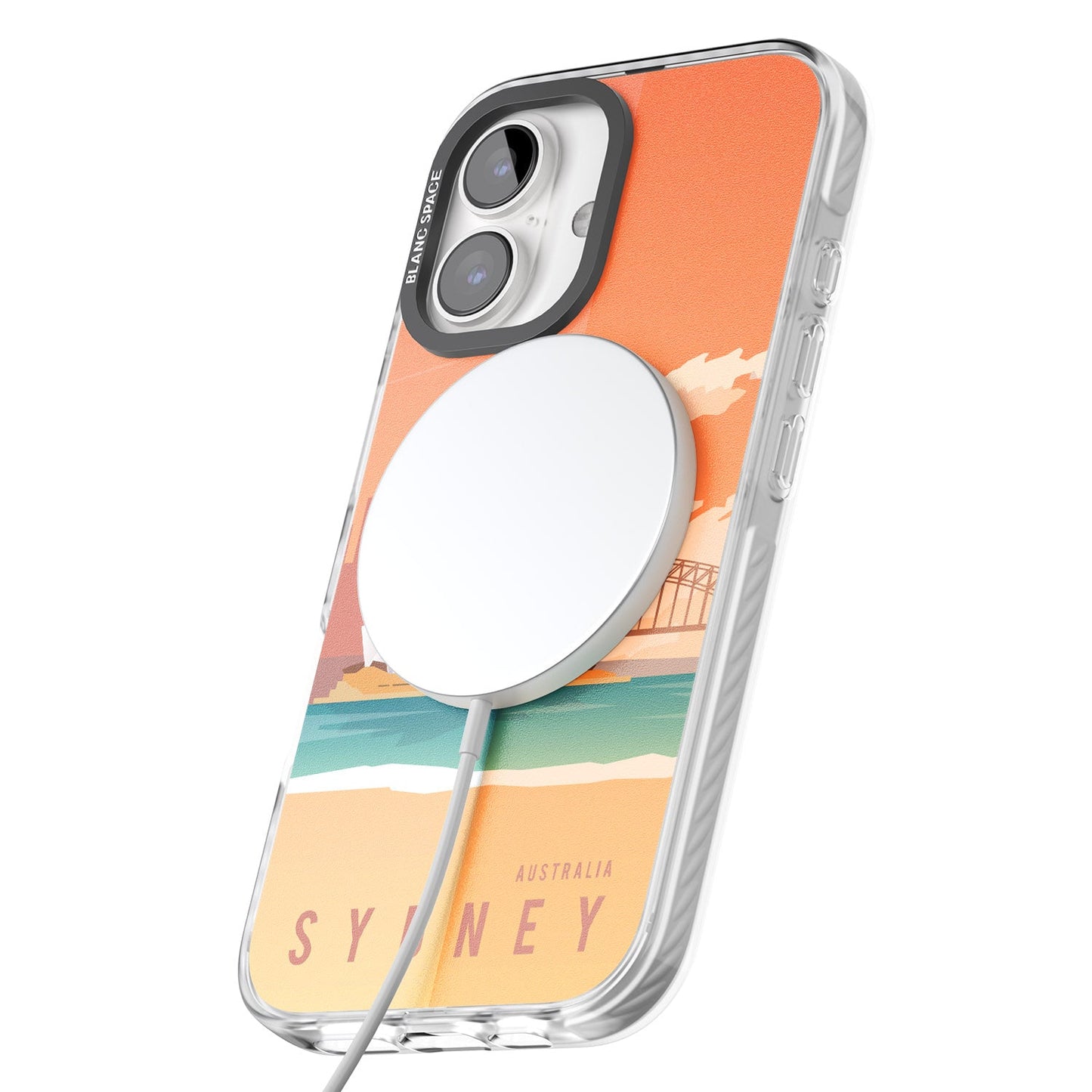 Vintage Travel Poster Sydney