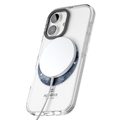 Aquarius Zodiac Blue